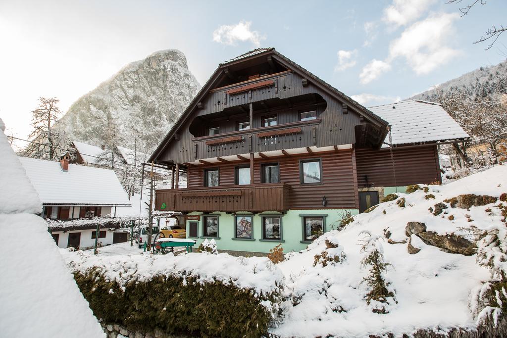 Apartments Sodja Bohinj Eksteriør bilde