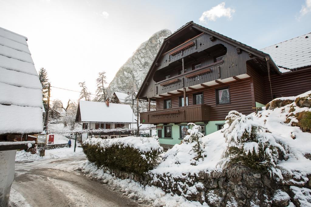 Apartments Sodja Bohinj Eksteriør bilde